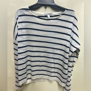 Autumn Cashmere stripe sweater